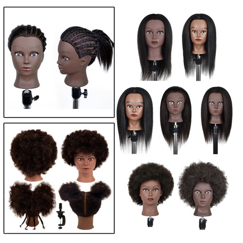 Cheveux mannequin tête - mannequin,