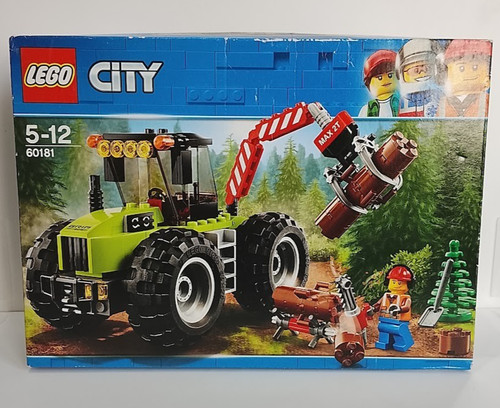 Lego city 60181 forest tractor - lego,