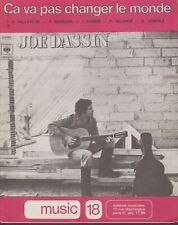 Joe Dassin Ca Va Pas Changer