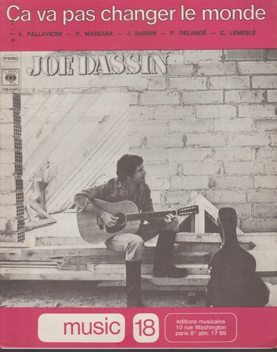 Joe dassin pas changer - pas,