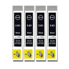 4 Noire Cartouches d'encre