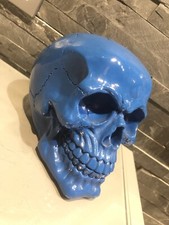 Tirelire en forme de crâne