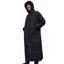 Hiver Noir à Capuche Laine