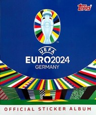 ALBUM STICKERS EURO 2024 GERMANY -  EDITION TOPPS - EMPTY VIDE