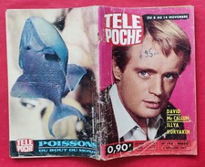Magazine TELE POCHE N°195 du 5 Novembre 1969 Mc CALLUM I KURYAKIN - LES POISSONS