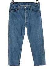 Vintage Levi's Autruche & Co Jeans Homme 501 Coupe Droite Regular Taille W36 L30