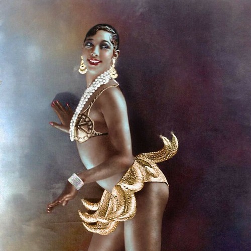 Josephine baker yellow - baker,