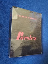Paroles, de Jacques Prévert