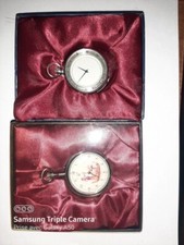 Montre à gousset Hachette Collection – style vintage – boîte satinée
