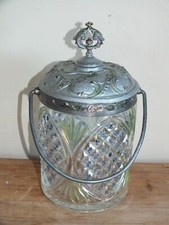 + Seau à biscuit ancien en