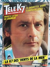 TELE K7 N°34 DU 05/05/84 ALAIN DELON
