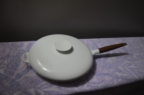 Mid century modern saute pan - mid-century,