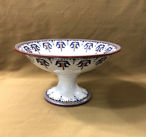 Coupe fruits faience - coupe, à