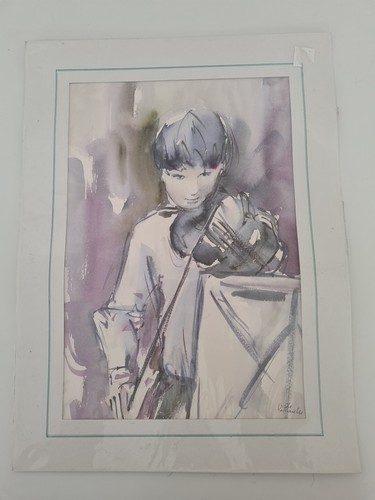 Lithographie originale signée - originale,