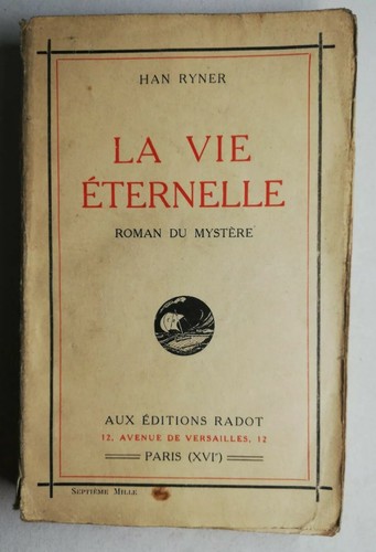 Rare livre ancien vie - rare,