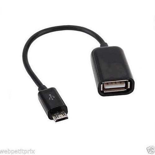 Câble micro usb male - micro,