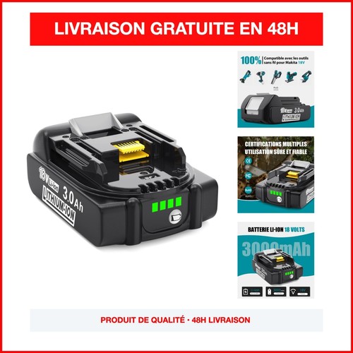 Batterie rechange 3 - batterie, ah