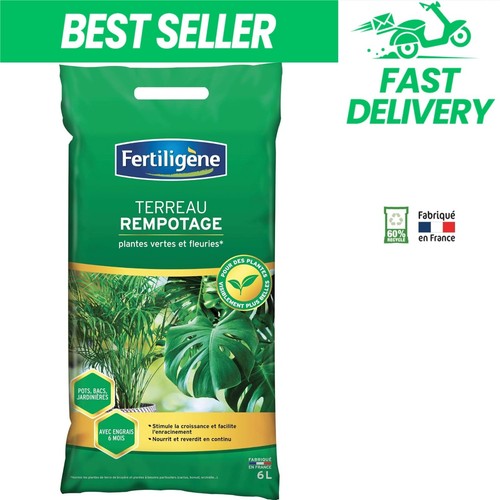 Fertiligene terreau rempotage - fertiligene,