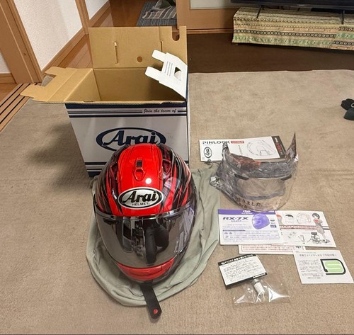 Arai radical full face - arai,