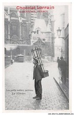 CAR-AFMP13-0599-75 - PARIS - Les petits métiers parisiens - Le vitrier - Choc