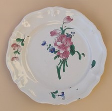 Strasbourg J.Hannong, assiette