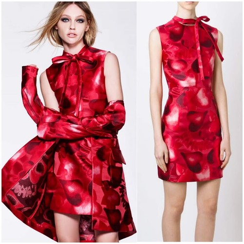 Robe courte valentino red - robe,
