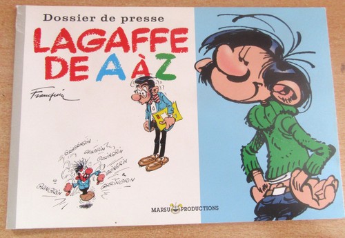 Lagaffe z franquin - lagaffe,
