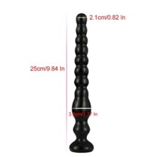 Sextoy Long Plug Anal Perles Ventouse Sex Butt Progressif Perles 25cm Anal Sex 