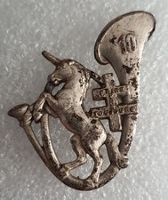 Insigne 10 ème BPCP - Bataillon Parachutiste de Chasseurs à Pied