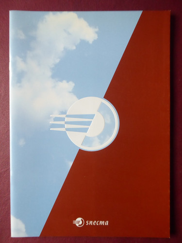 1995 brochure pub - snecma, 100