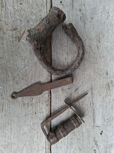 Lot cadenas anciens - lot,