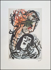 MARC CHAGALL * 50 X 70 CM *
