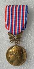 MEDAILLE D'HONNEUR DES PTT  postes    