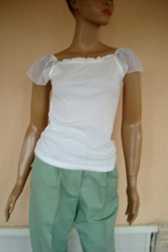 Petit top shirt - blanc, ete