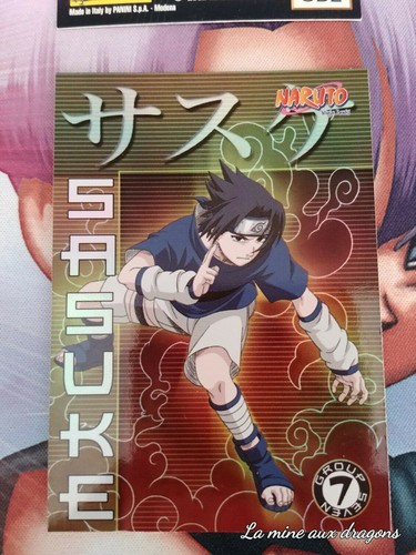 Carte holo naruto ninja ranks - holo,