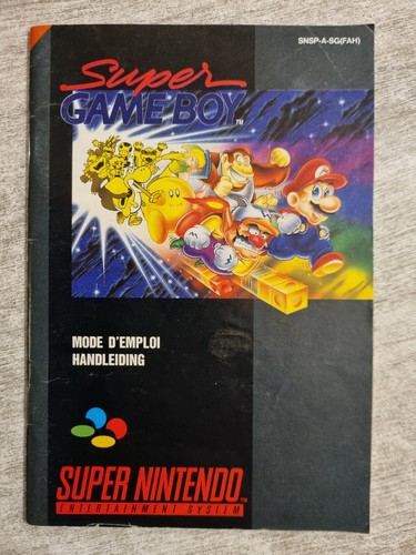 Mode emploi super - mode, game