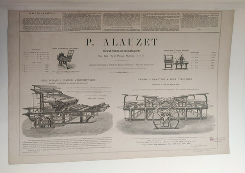 Publicité alauzet pour - publicité,