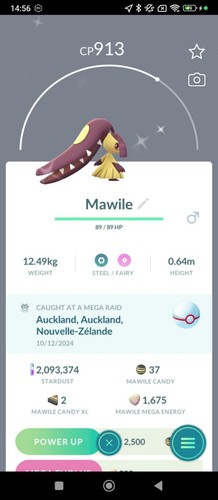 Mawile shiny mysdibule - mawile, (only