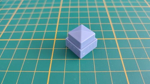 Bâtiment étage bleu gris - étage,