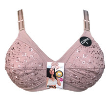 Soutien gorge beige motifs