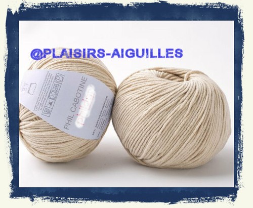 Pelotes coton phil - pelotes,