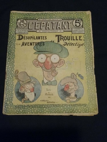 Journal épatant 201 du - l'épatant, n°