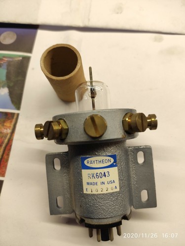 Electron tube klystron - ,
