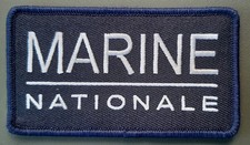 Patch Uniforme MARINE