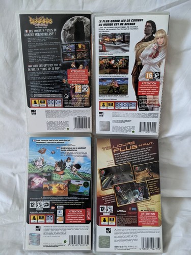 Lot jeux psp - jeux,