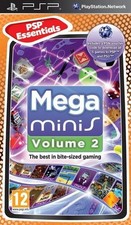 Mega Minis Vol.2 (Psp