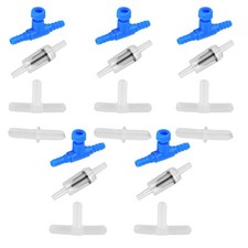 20pcs Distributeur en plastique d'aquarium