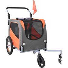 Remorque vélo chien - vélo,