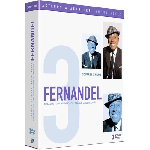 Inoubliable fernandel coffret - fernandel,