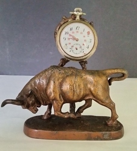 Ancien porte montre gousset - porte-montre,